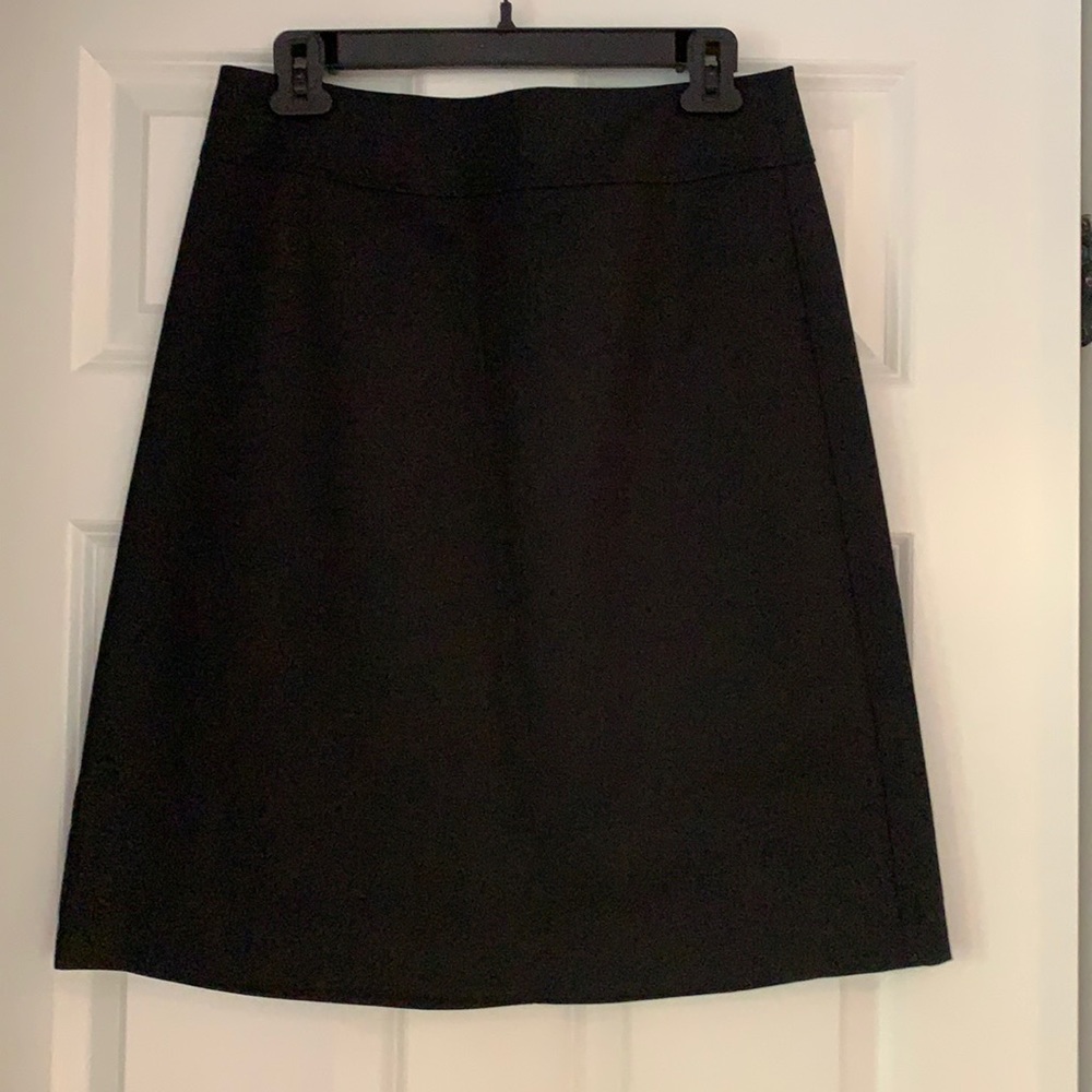 Banana Republic black pencil skirt